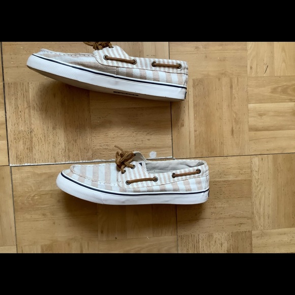 Sperry Bahama Multi-stripe Top-siders. Women’s Size 9. - Picture 2 of 9